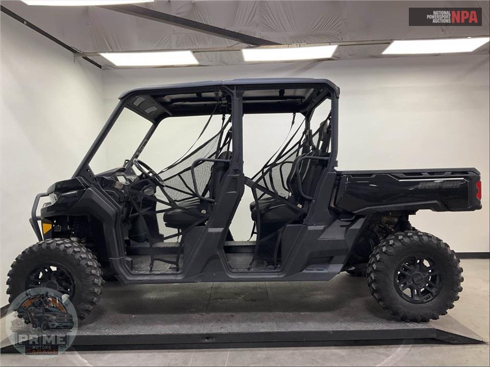 2025 Can-Am DEFENDER MAX LONE STAR HD10 — фото 3