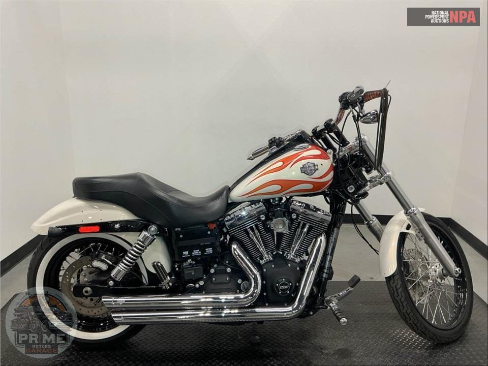 2014 Harley-Davidson FXDWG-103 DYNA WIDE GLIDE — фото 1