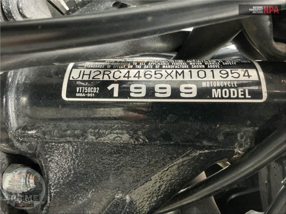 1999 Honda VT750CD2X SHADOW ACE — фото 35