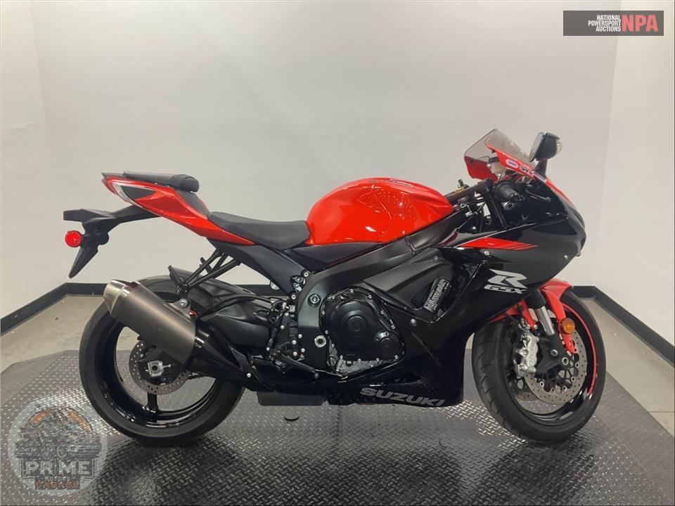 2022 Suzuki GSX-R600 — фото 1
