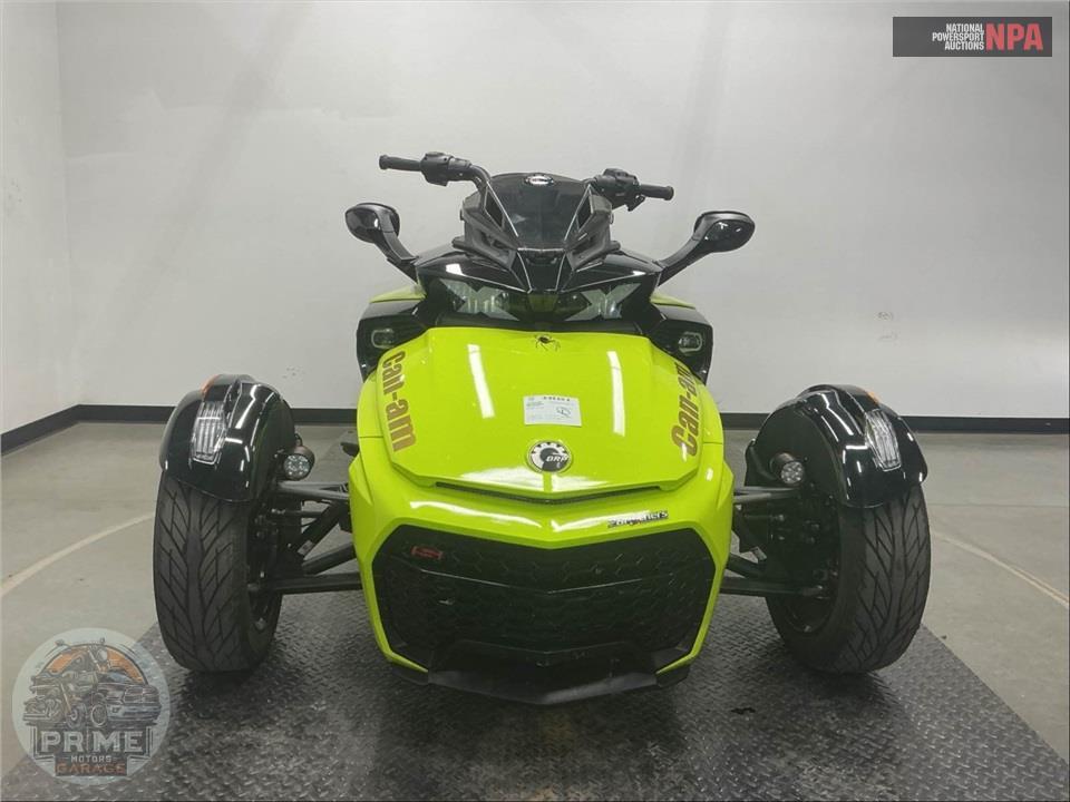 2022 Can-Am SPYDER F3-S SE6 — фото 2