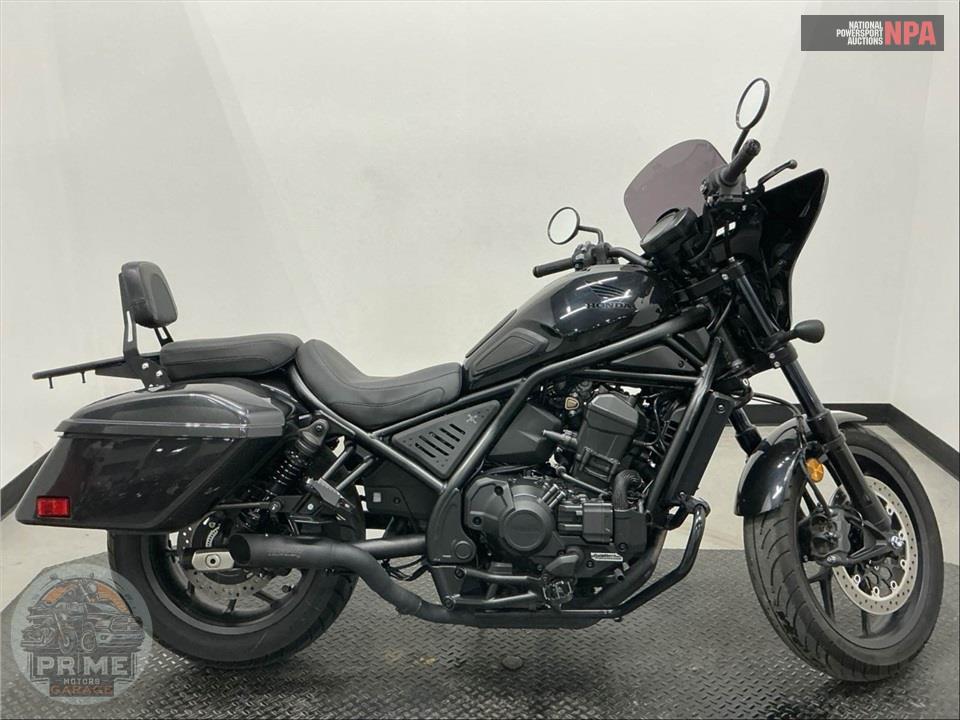 2023 Honda CMX1100D2 REBEL 1100T DCT — фото 1