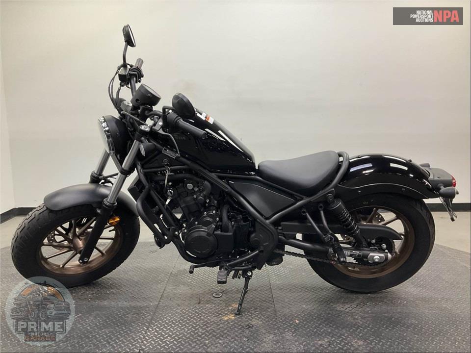 2024 Honda CMX500A REBEL (ABS) — фото 3