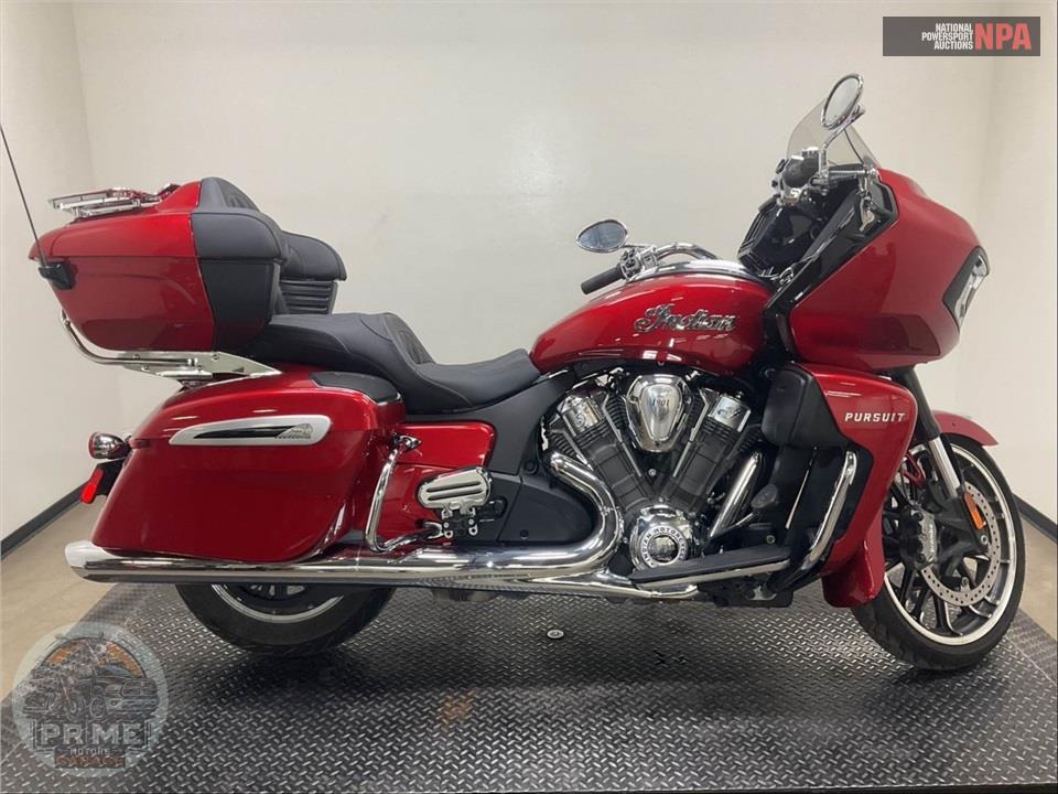 2024 INDIAN MOTORCYCLE PURSUIT LIMITED ICON W/AUDIO