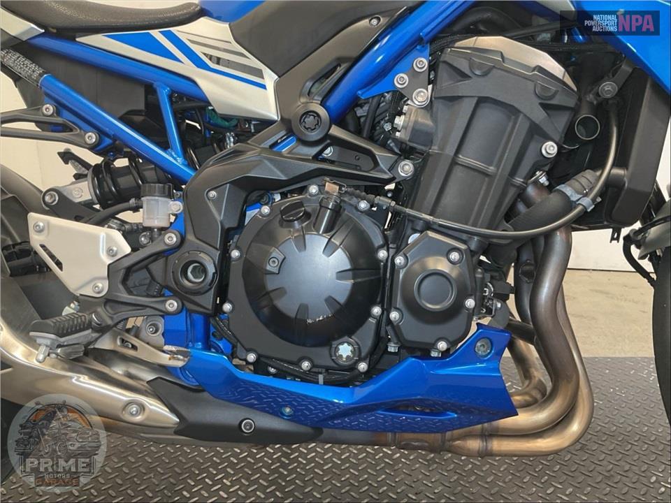 2020 Kawasaki ZR900FLFA Z900 (BLUE/SILVER, ABS) — фото 6