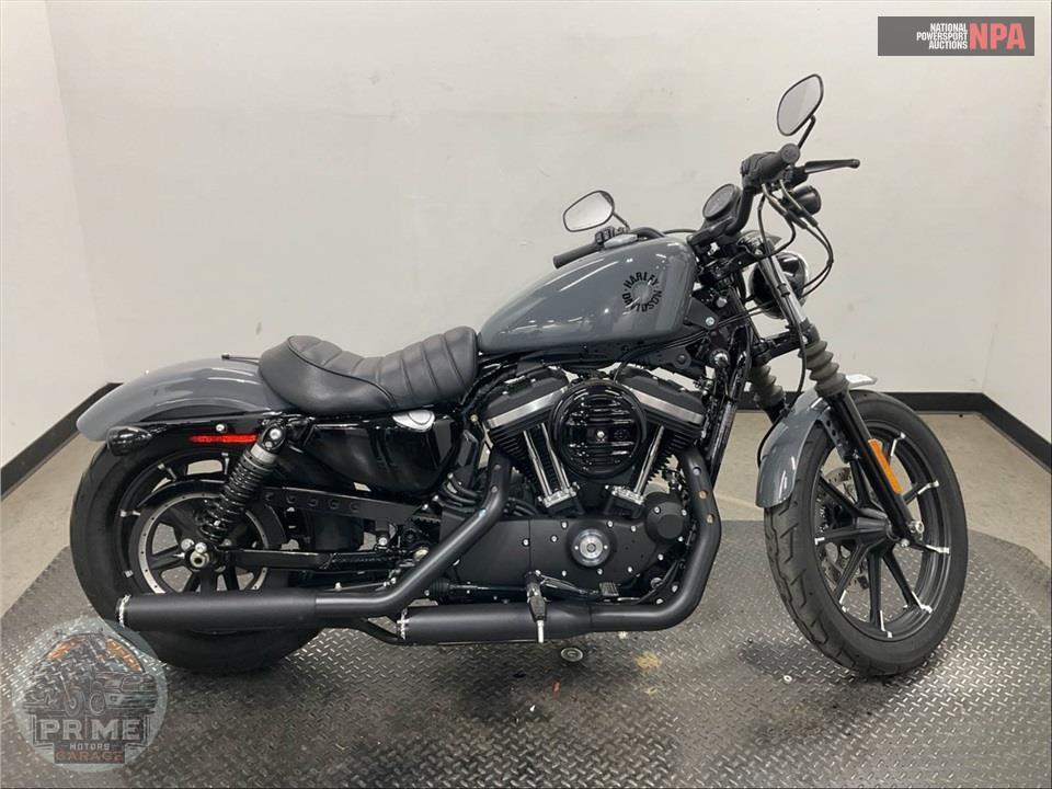 2022 Harley-Davidson XL883N IRON — фото 1