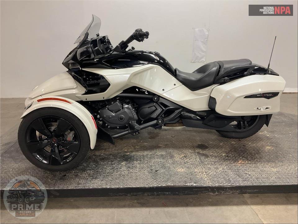 2023 Can-Am SPYDER F3-T — фото 3