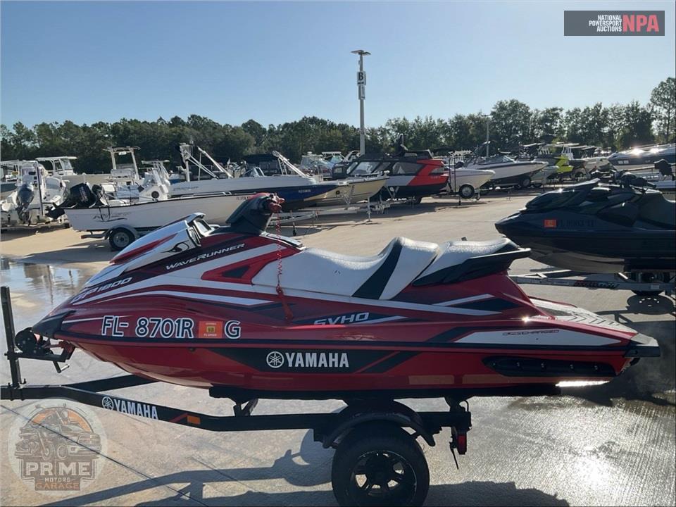 2017 Yamaha GP1800 — фото 3