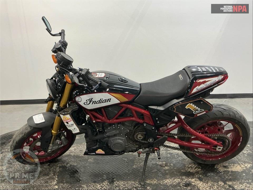 2024 Indian Motorcycle FTR X RSD SUPER HOOLIGAN — фото 3