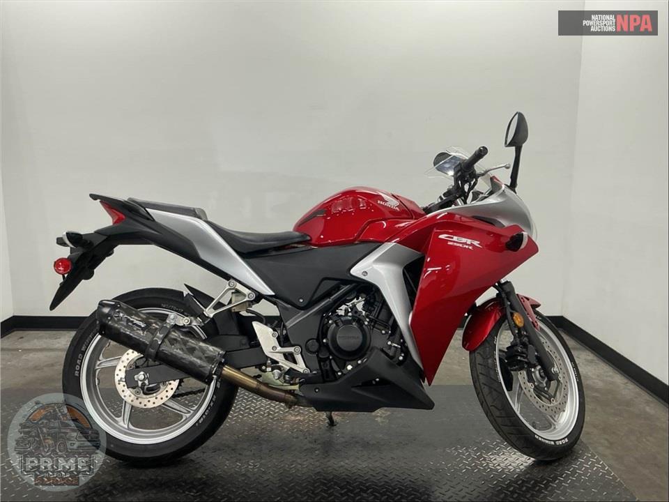 2012 Honda CBR250RC — фото 1