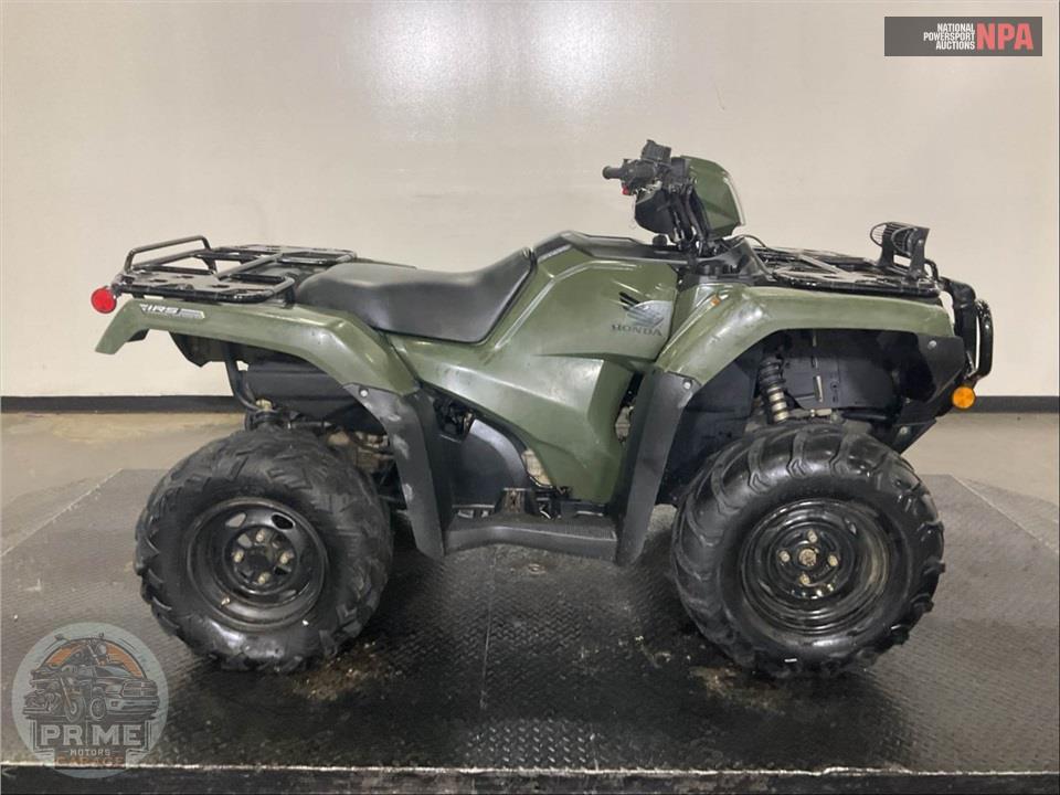 2021 Honda TRX520FA5 FOURTRAX FOREMAN RUBICON DCT — фото 1