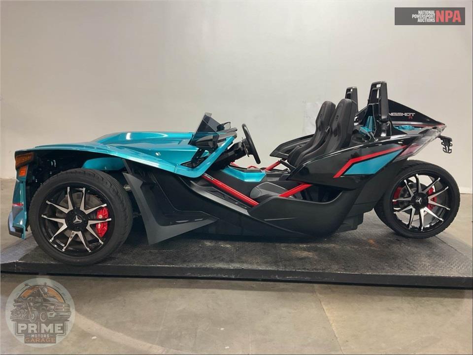 2022 Polaris SLINGSHOT R AUTODRIVE — фото 3