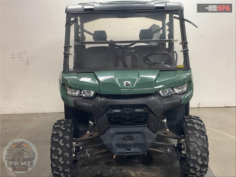 2022 Can-Am DEFENDER MAX HD9 — фото 2