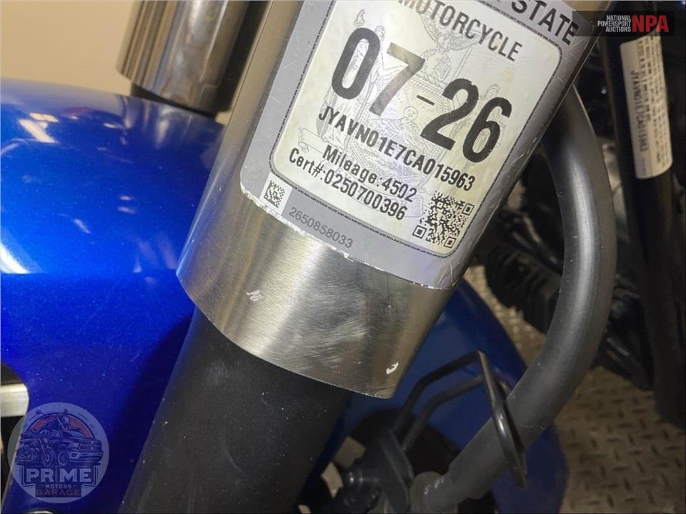2012 Yamaha XVS95CTBL/C V-STAR TR BLU — фото 34