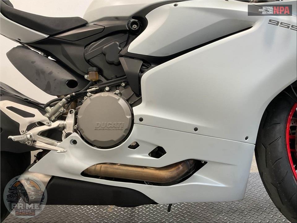 2018 Ducati 959 PANIGALE (ARTIC WHITE SILK) — фото 7