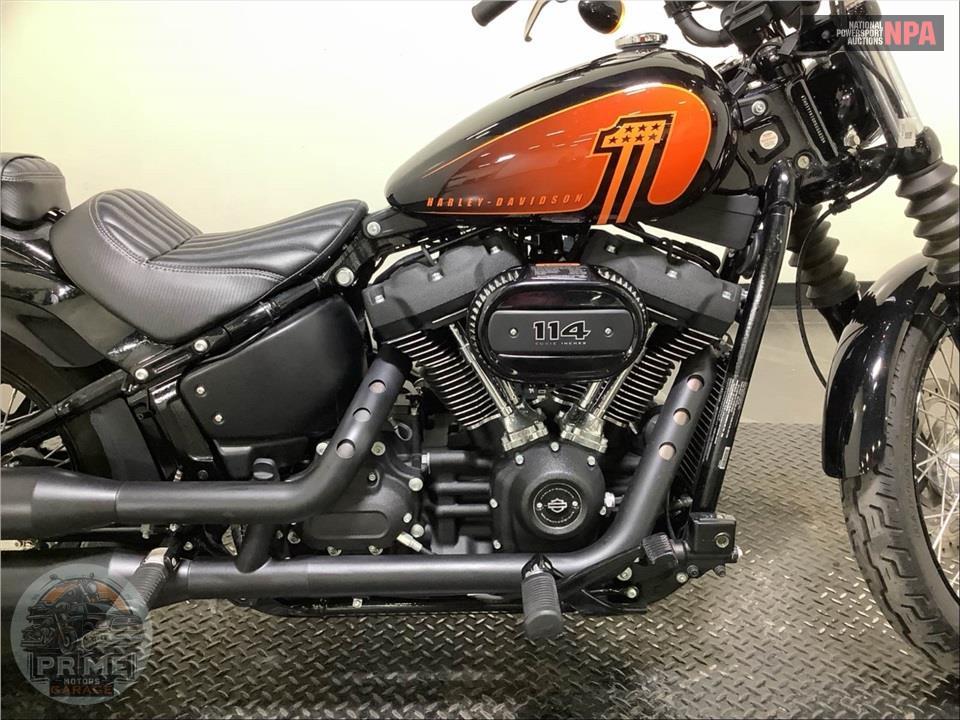 2021 Harley-Davidson FXBBS STREET BOB 114 — фото 6