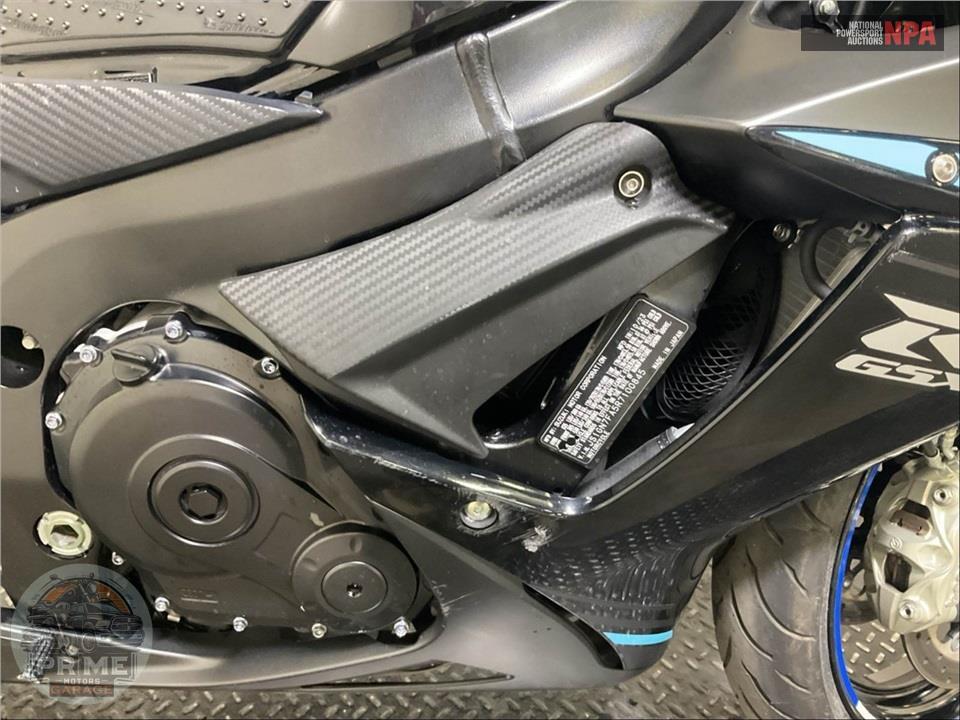 2024 Suzuki GSX-R600M4 — фото 6