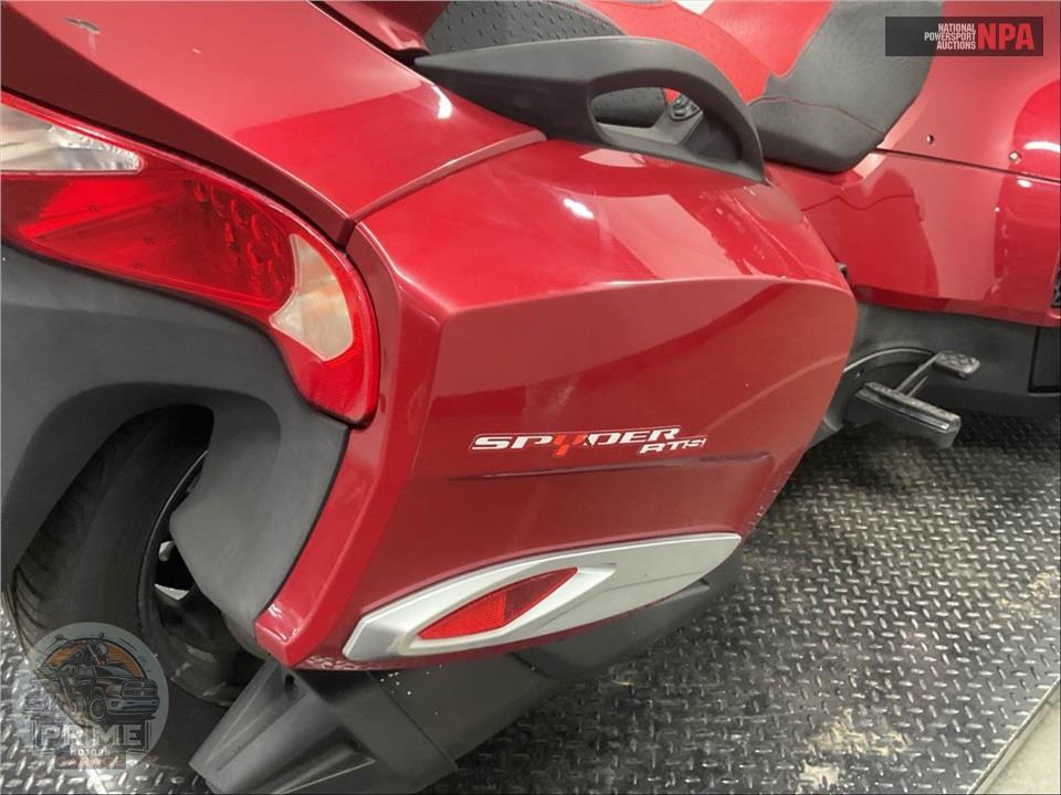2015 Can-Am Spyder RT-S SM6 — фото 25