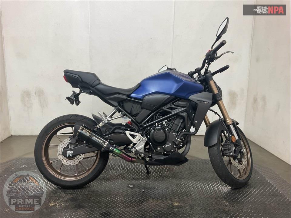 2021 Honda CB300R (ABS) — фото 1