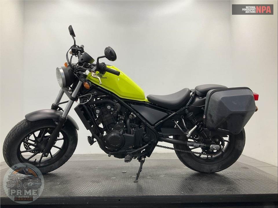 2017 Honda CMX500 REBEL — фото 3