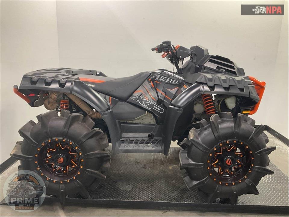 2019 Polaris SPORTSMAN XP 1000 HIGH LIFTER EDITION — фото 1