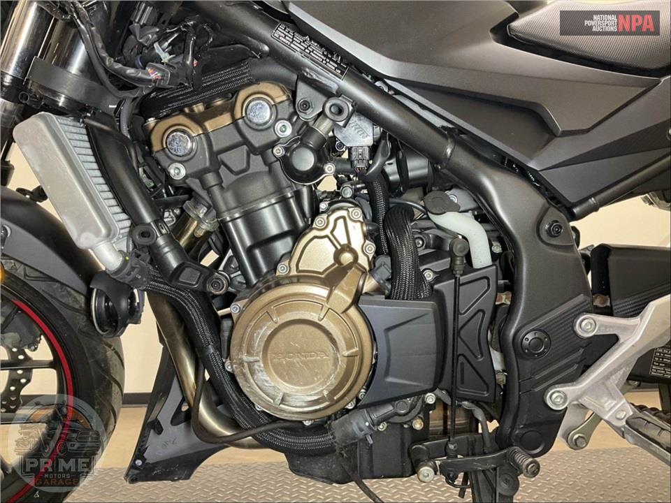 2019 Honda CBR500R — фото 7