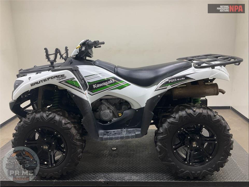 2016 Kawasaki KVF750GGF BRUTEFORCE (4X4I) — фото 3
