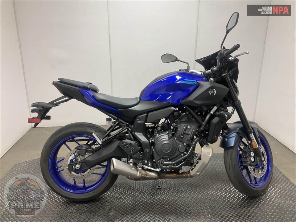 2025 Yamaha MT-07 — фото 1