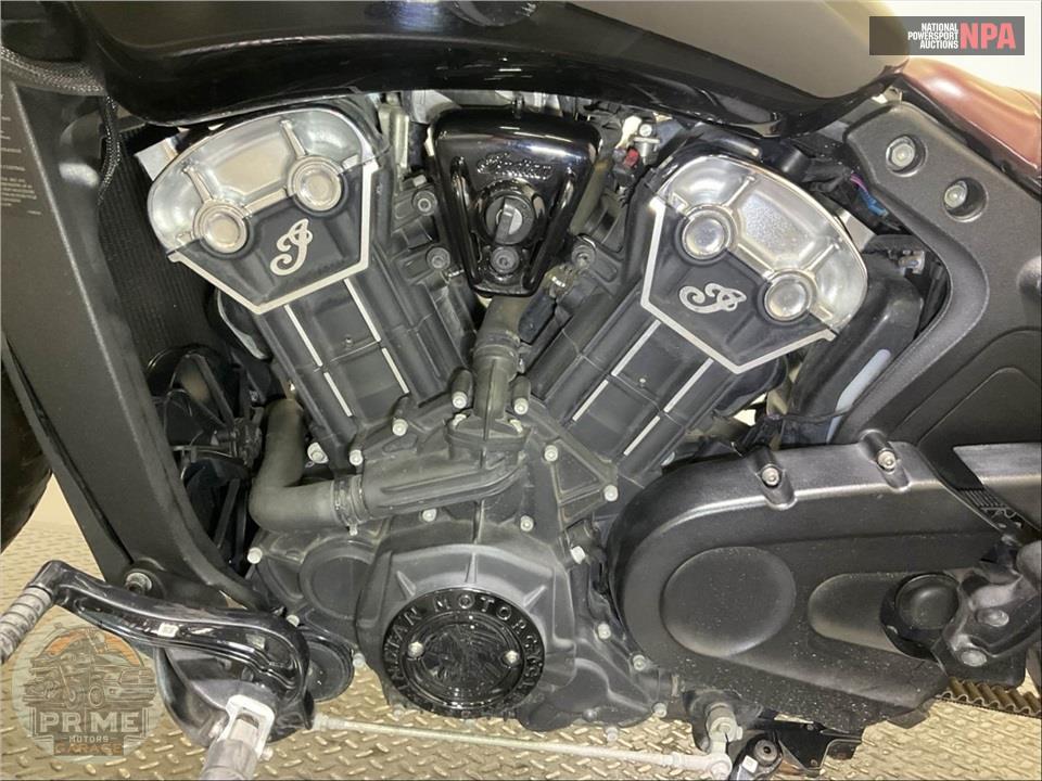 2019 Indian Motorcycle SCOUT BOBBER — фото 7