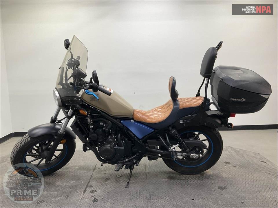 2019 Honda CMX500A REBEL (ABS) — фото 3