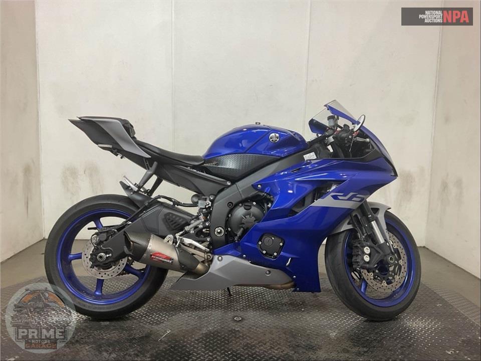 2020 Yamaha YZF-R6 — фото 1