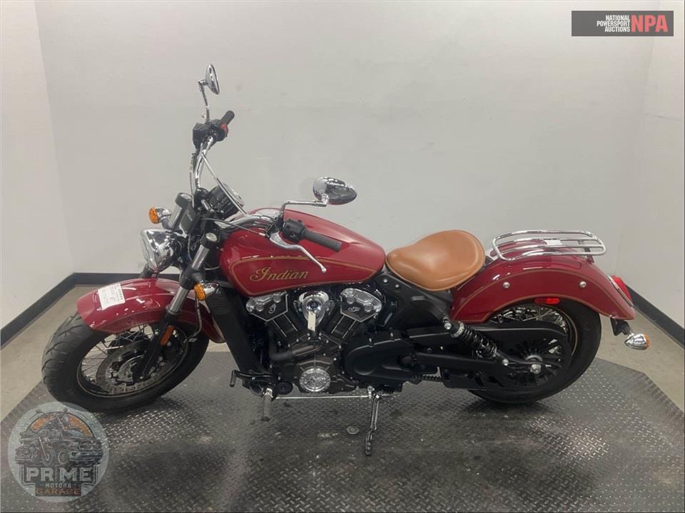 2020 Indian Motorcycle SCOUT 100TH ANNIVERSARY — фото 3