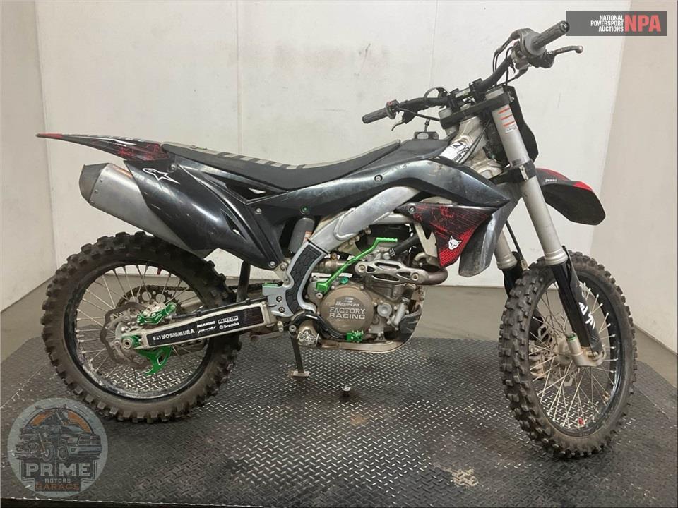 2017 Kawasaki KX450HHF — фото 1