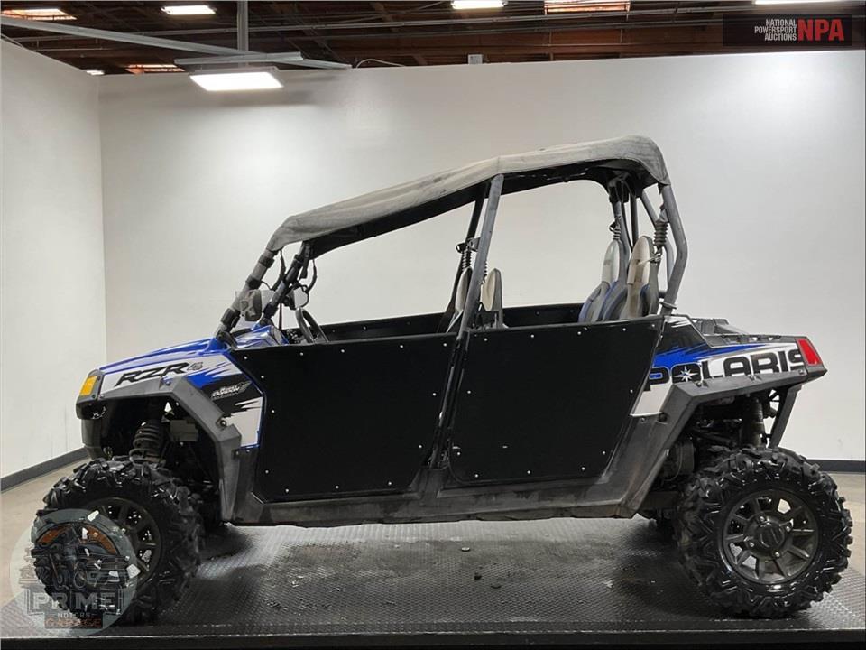 2010 Polaris RANGER RZR 4 ROBBY GORDON 800 — фото 3