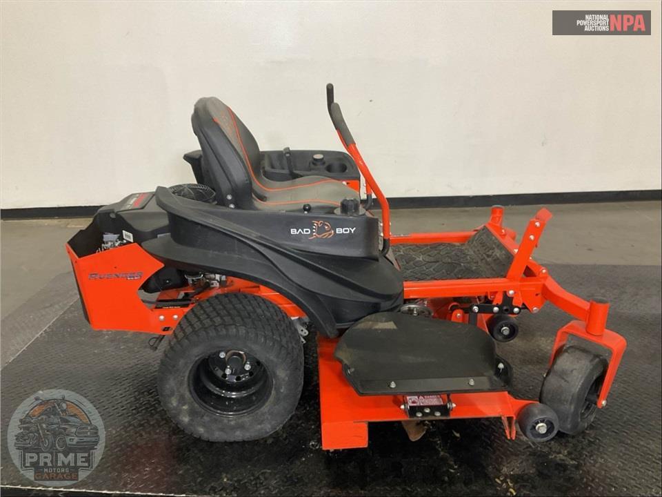 2024 Bad Boy Mowers ZT AVENGER 60" KAWASAKI 726CC — фото 1