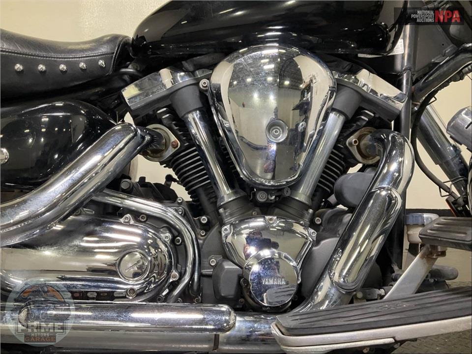2005 Yamaha XV17ATMT/C RS MDNT SLVRDO — фото 6