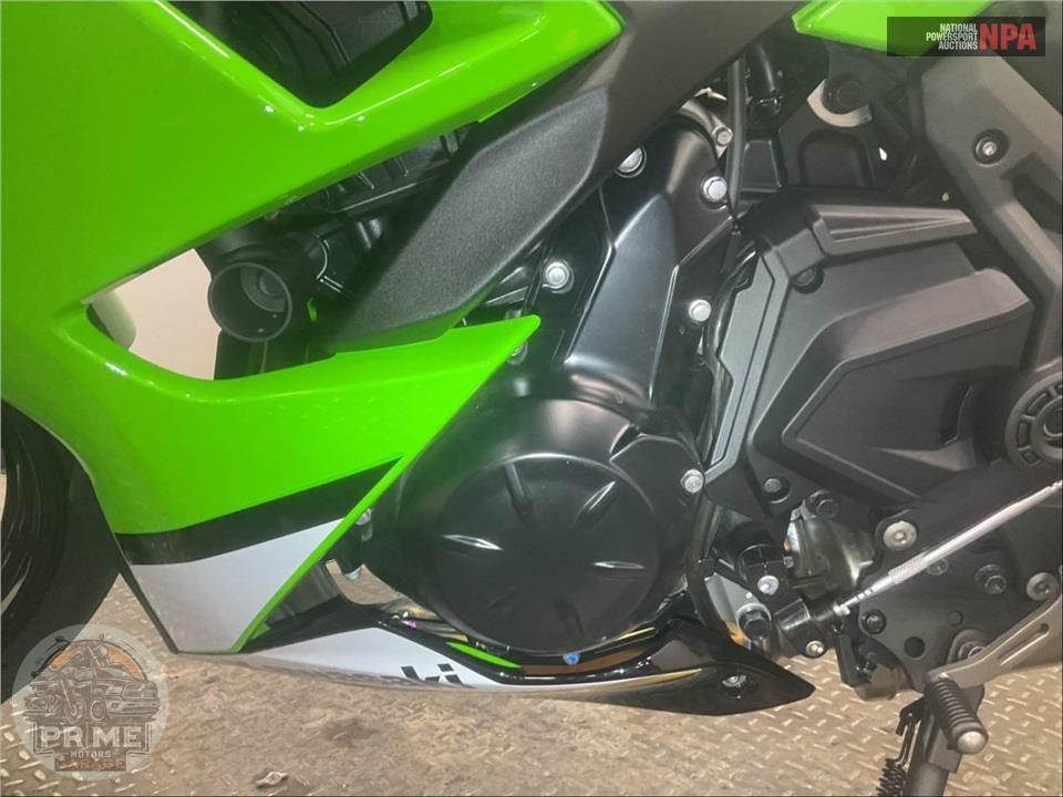2025 Kawasaki EX650PSFAL NINJA 650 KRT (ABS) — фото 8