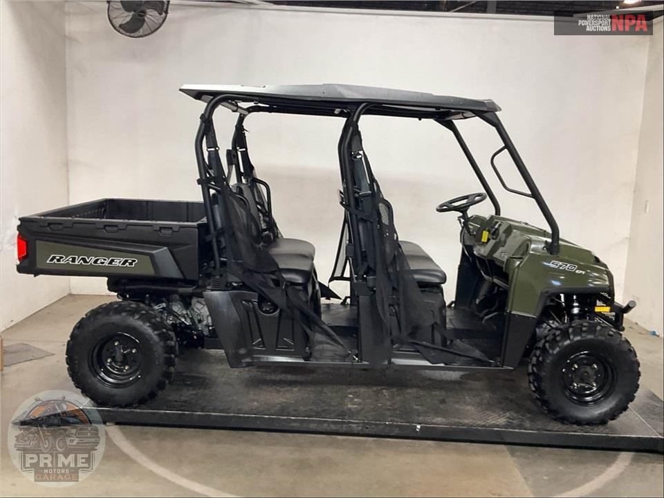 2023 Polaris RANGER CREW 570 FULL-SIZE — фото 1