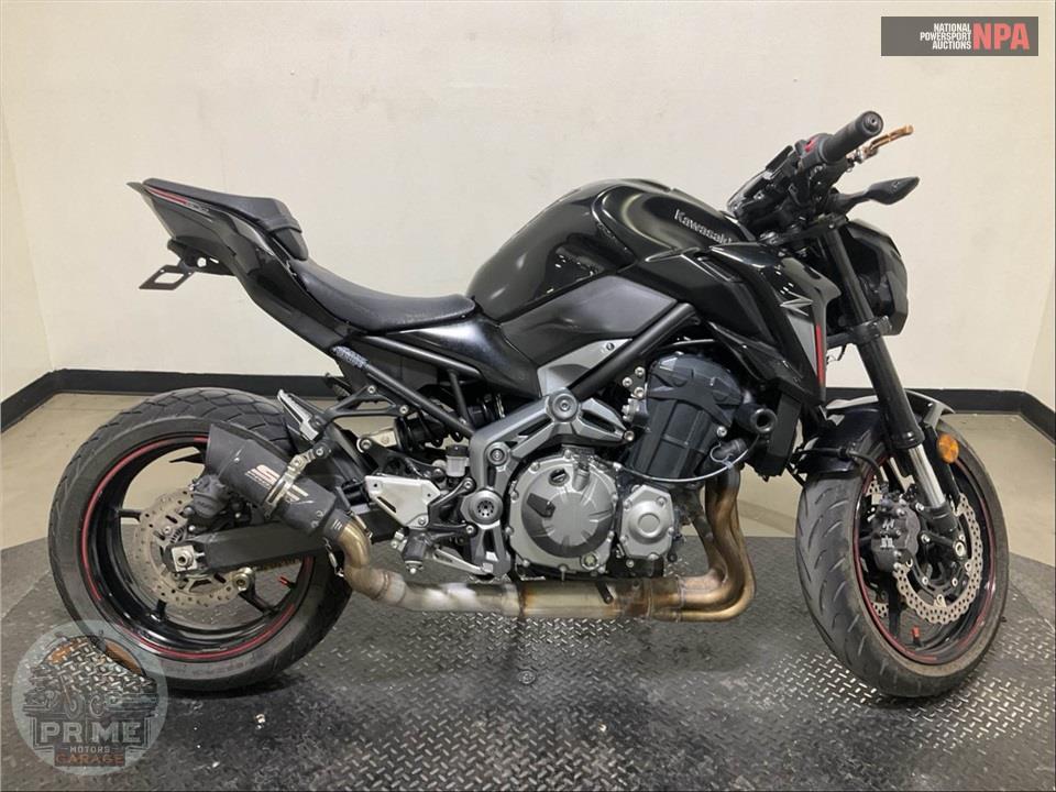 2018 KAWASAKI ZR900AJF Z900
