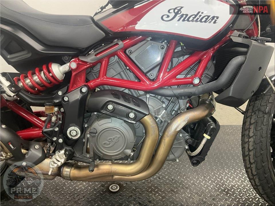 2019 Indian Motorcycle FTR 1200 S RACE REPLICA — фото 6