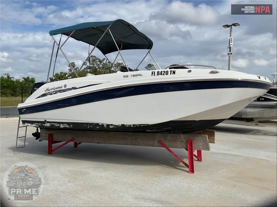2023 Hurricane Boat SS 192RL(*) SUNDECK SPORT SERIES L=19/E=1-150 MERCURY — фото 1
