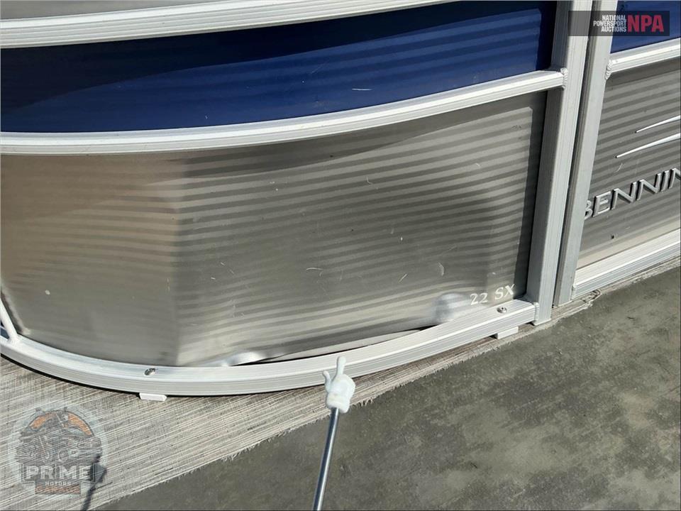 2023 Bennington Pontoons 22 SXL(*)SX SERIES L=23/E=1-150HP YAMAHA OB — фото 29