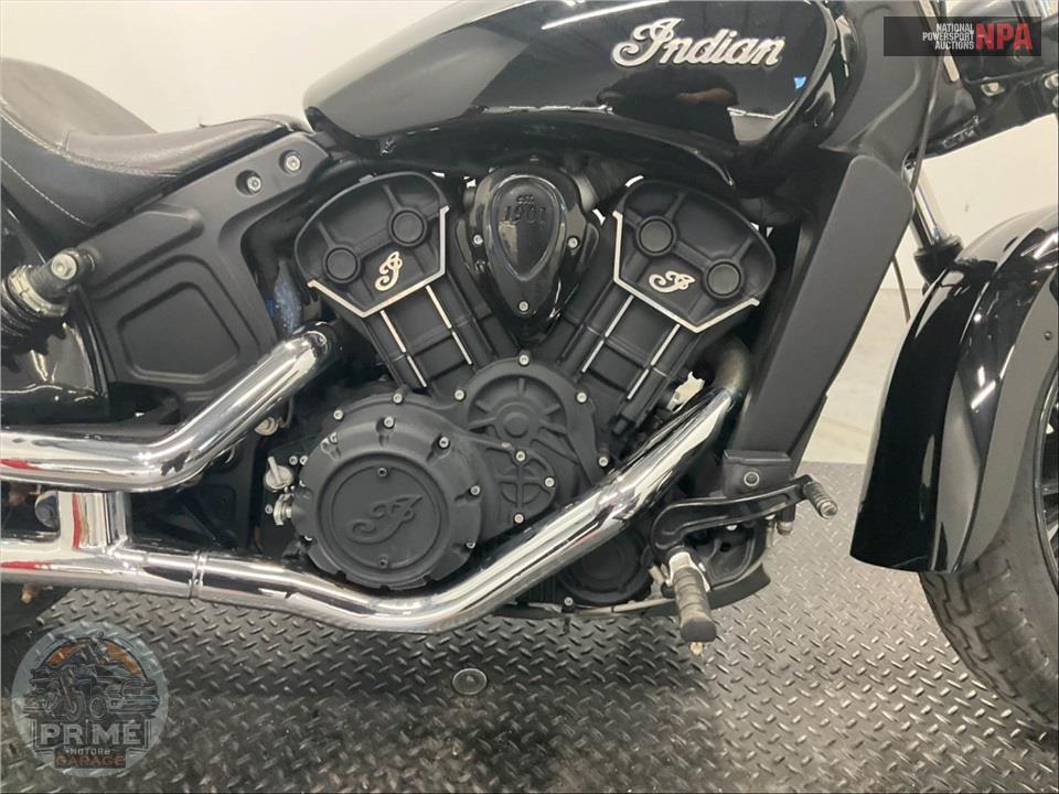 2018 Indian Motorcycle SCOUT SIXTY (THUNDER BLACK) — фото 6