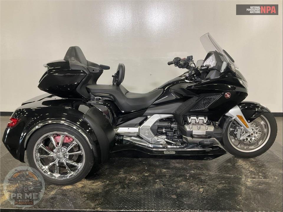 2019 Honda GL1800D GOLDWING TOUR DCT (BLACK) — фото 1