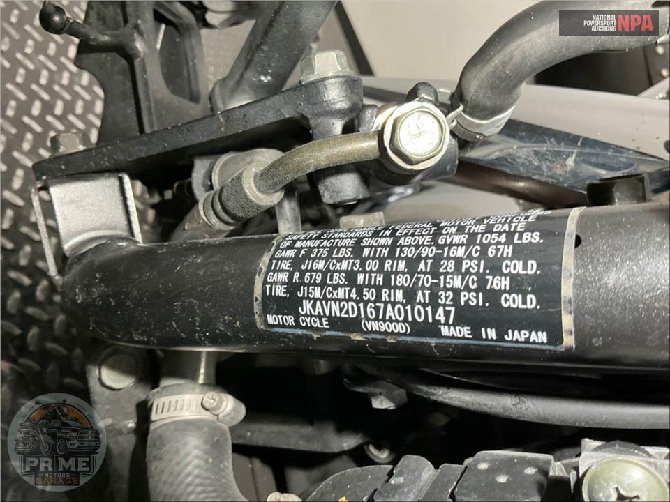 2007 Kawasaki VN900D7F VULCAN CLSC LT — фото 40