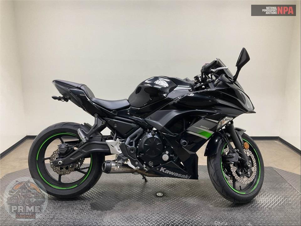 2019 KAWASAKI EX650KKFA NINJA 650 (ABS)