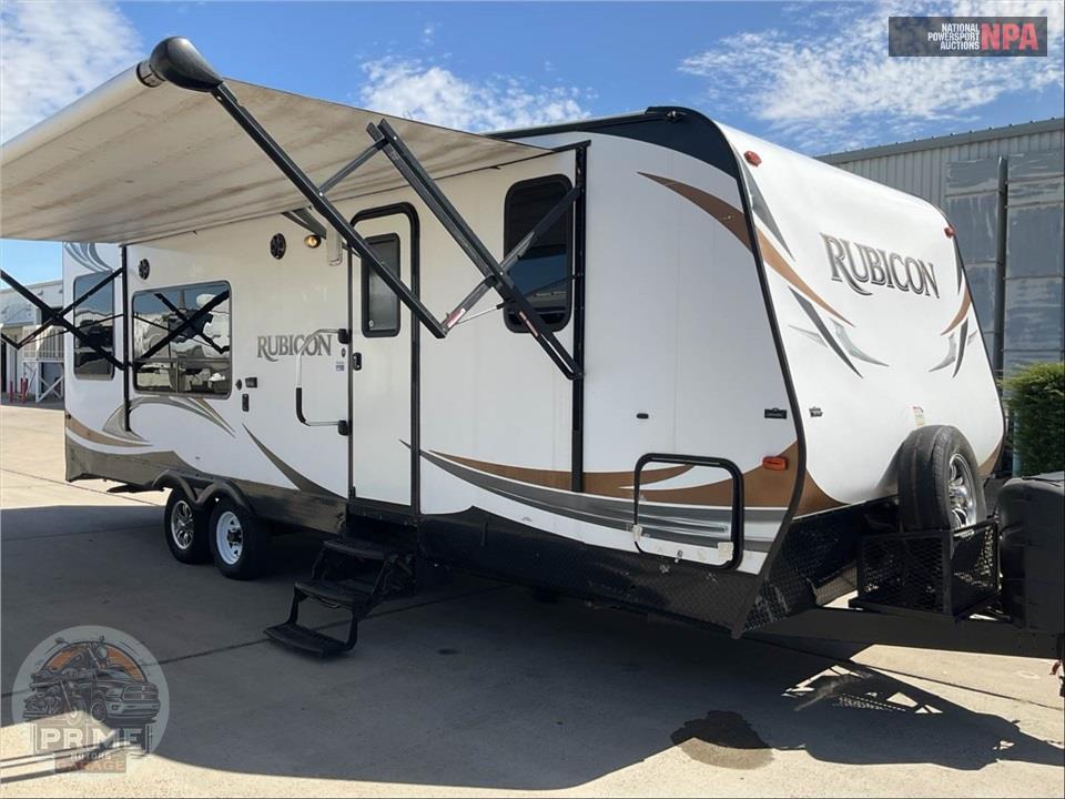 2015 Dutchmen R2600 RUBICON TOY-HAULER TRAVEL TRAILER — фото 1