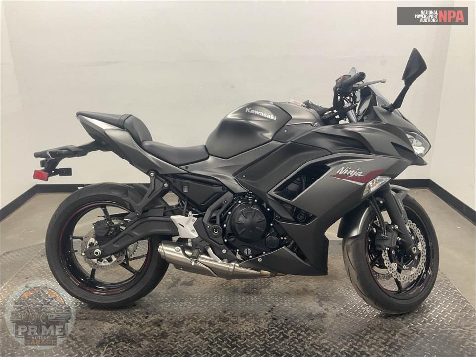 2022 Kawasaki EX650MNFNN NINJA 650 (ABS) — фото 1