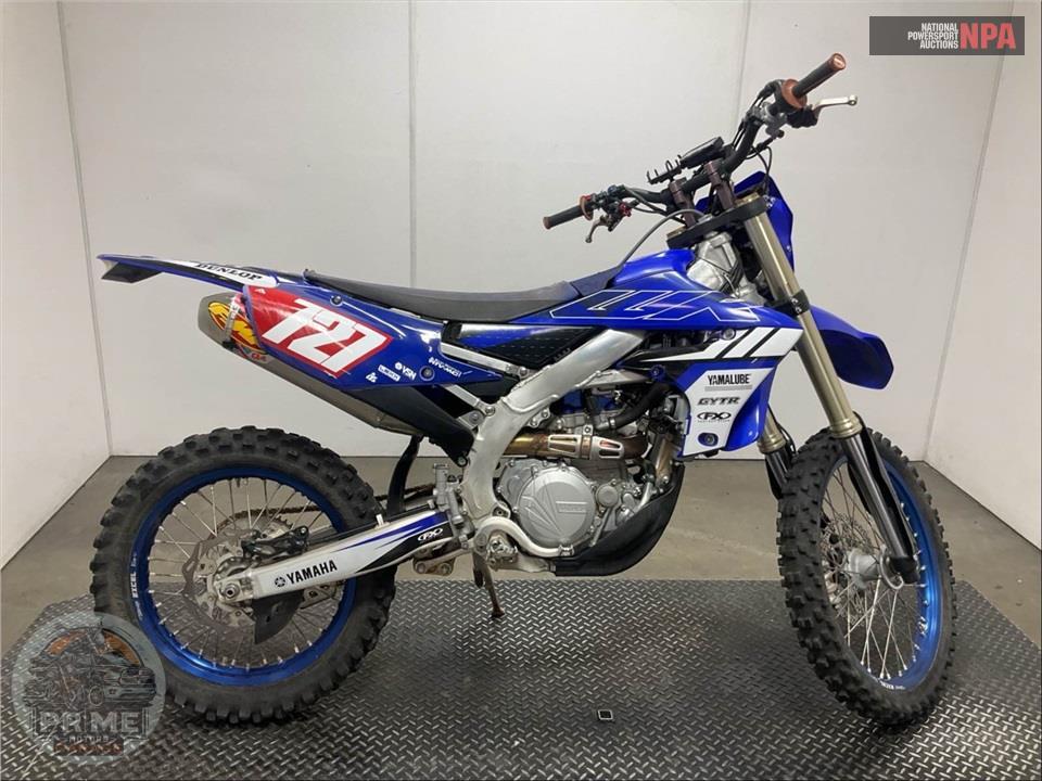 2022 Yamaha WR450F — фото 1