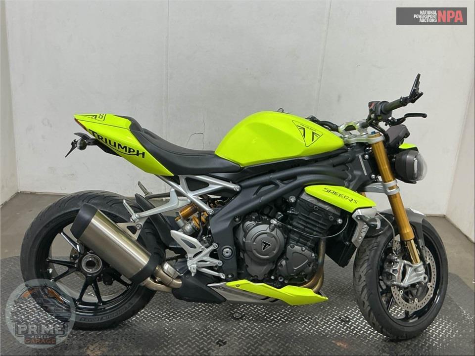 2022 Triumph SPEED TRIPLE RS — фото 1